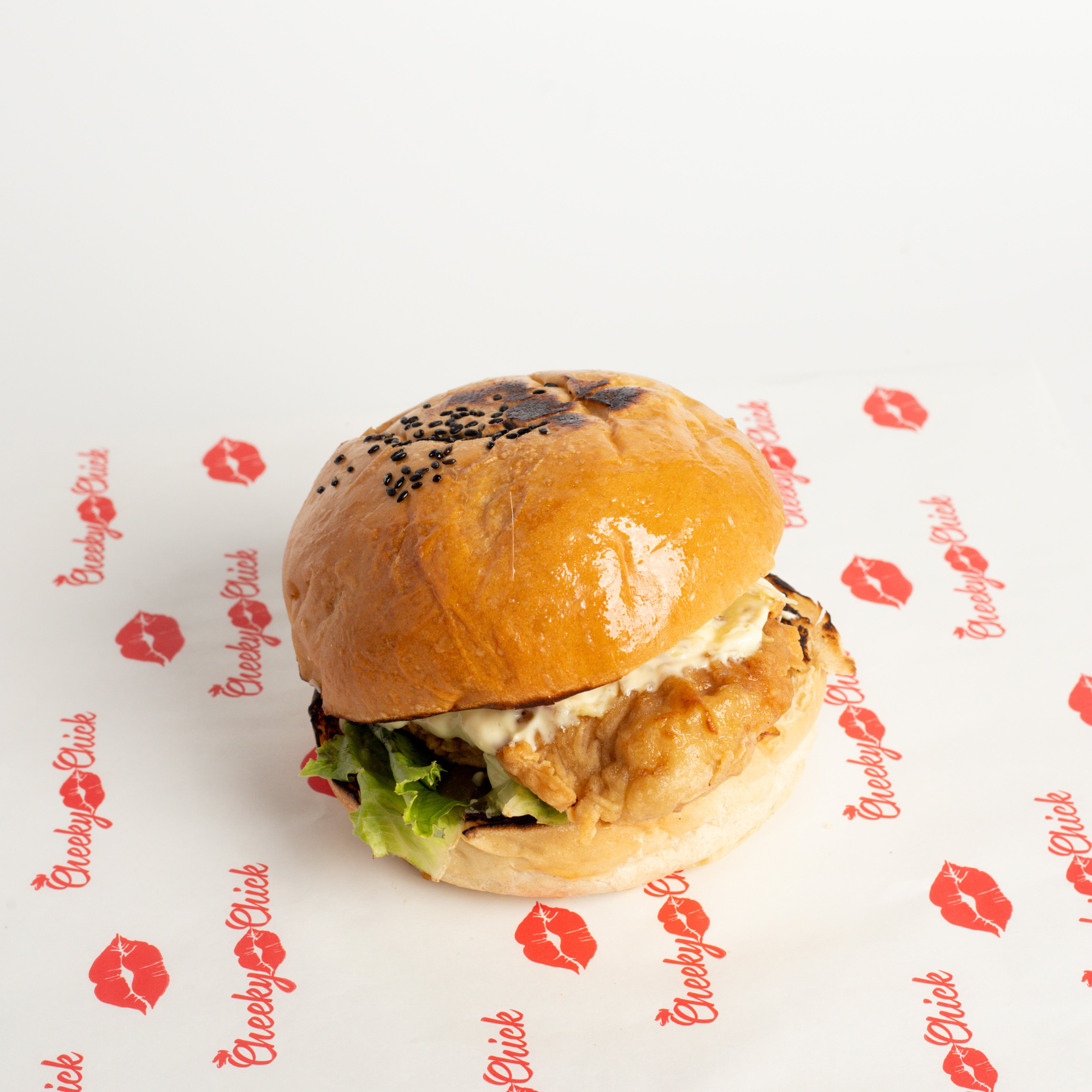 MOZZARELLA BURGER