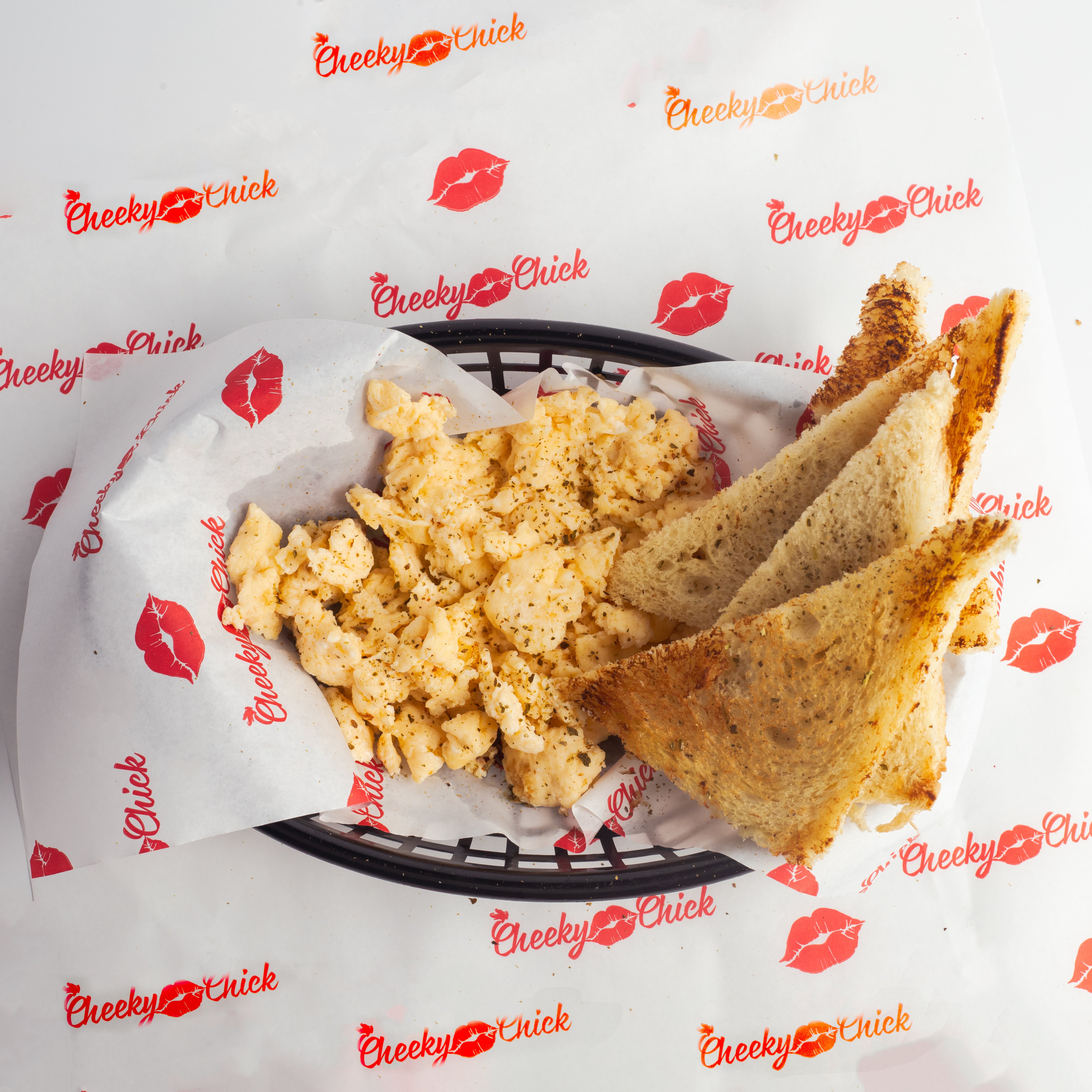 SCRAMBLED EGGS