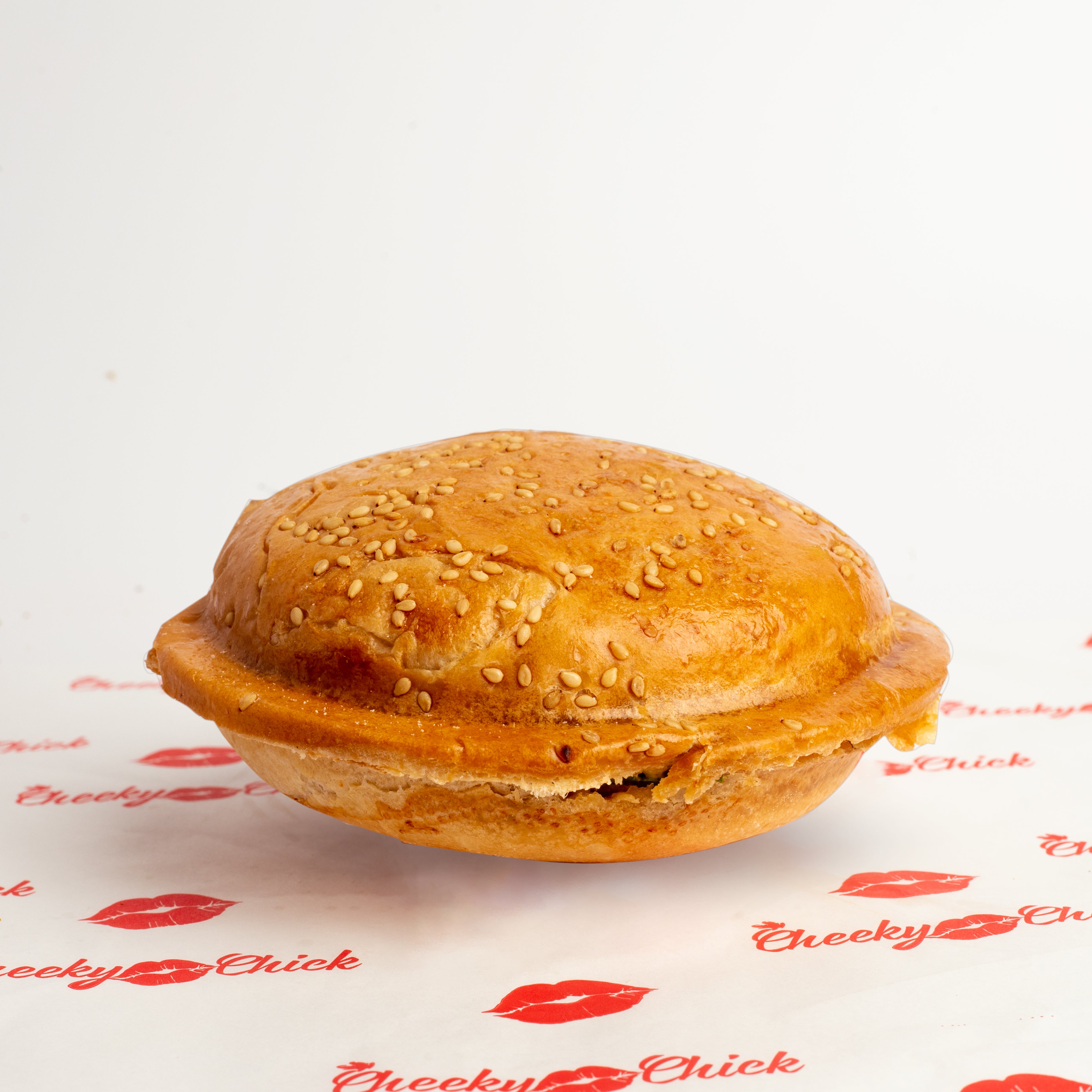 SRIRACHA EGG BURGER